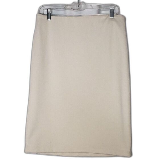 Grace Elements Skirt Womens 8 Pencil Stretch Career Zipper Back Office Workwear - Picture 1 of 6